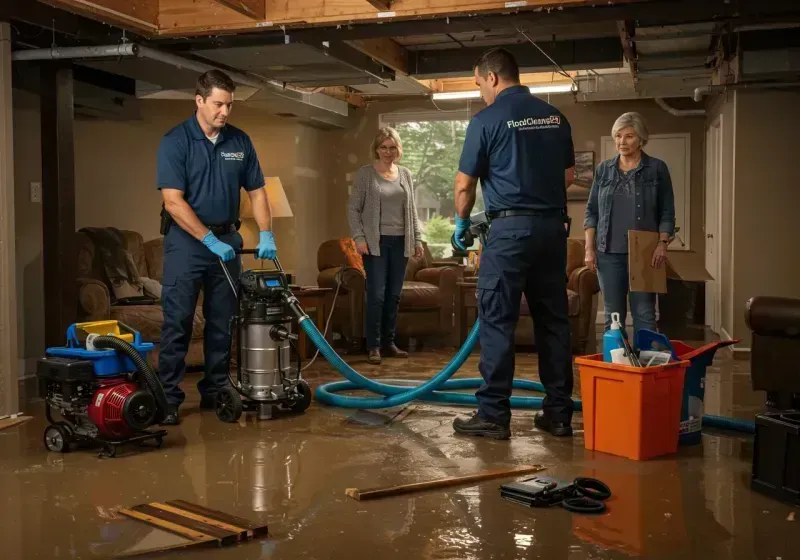 Basement Water Extraction and Removal Techniques process in Eau Claire County, WI